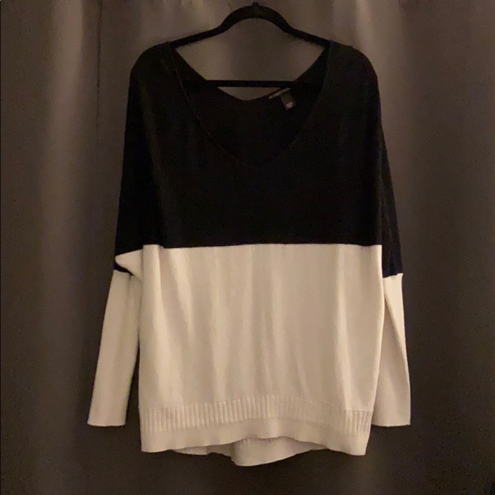 Victoria’s Secret Color Block Sweater